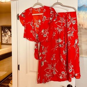 Showpo Floral 2 piece set